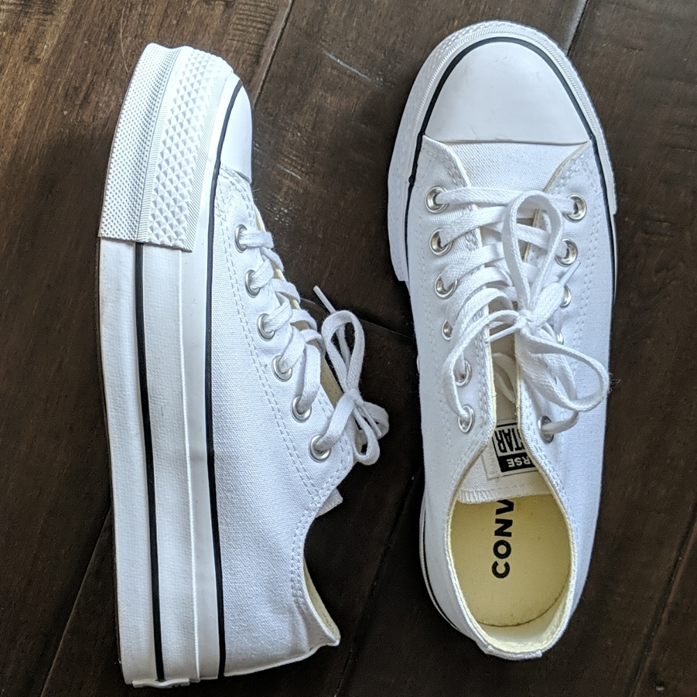 Canvas Platform Chuck Taylor All Star